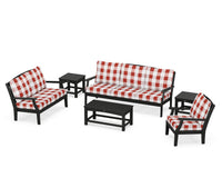 Thumbnail for Trex Yacht Club 6-Piece Deep Seating Set