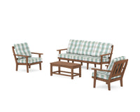 Thumbnail for Trex Cape Cod 4-Piece Deep Seating Set with Sofa