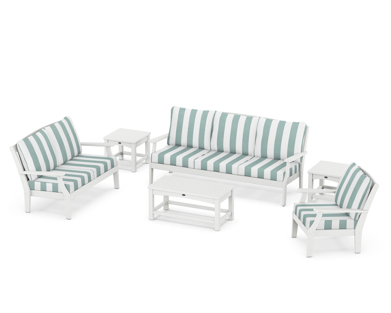 Trex Yacht Club 6-Piece Deep Seating Set