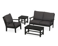 Thumbnail for Trex Yacht Club 4-Piece Deep Seating Set
