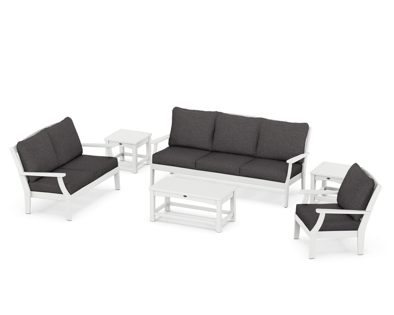 Trex Yacht Club 6-Piece Deep Seating Set