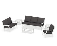 Thumbnail for Trex Yacht Club 6-Piece Deep Seating Set