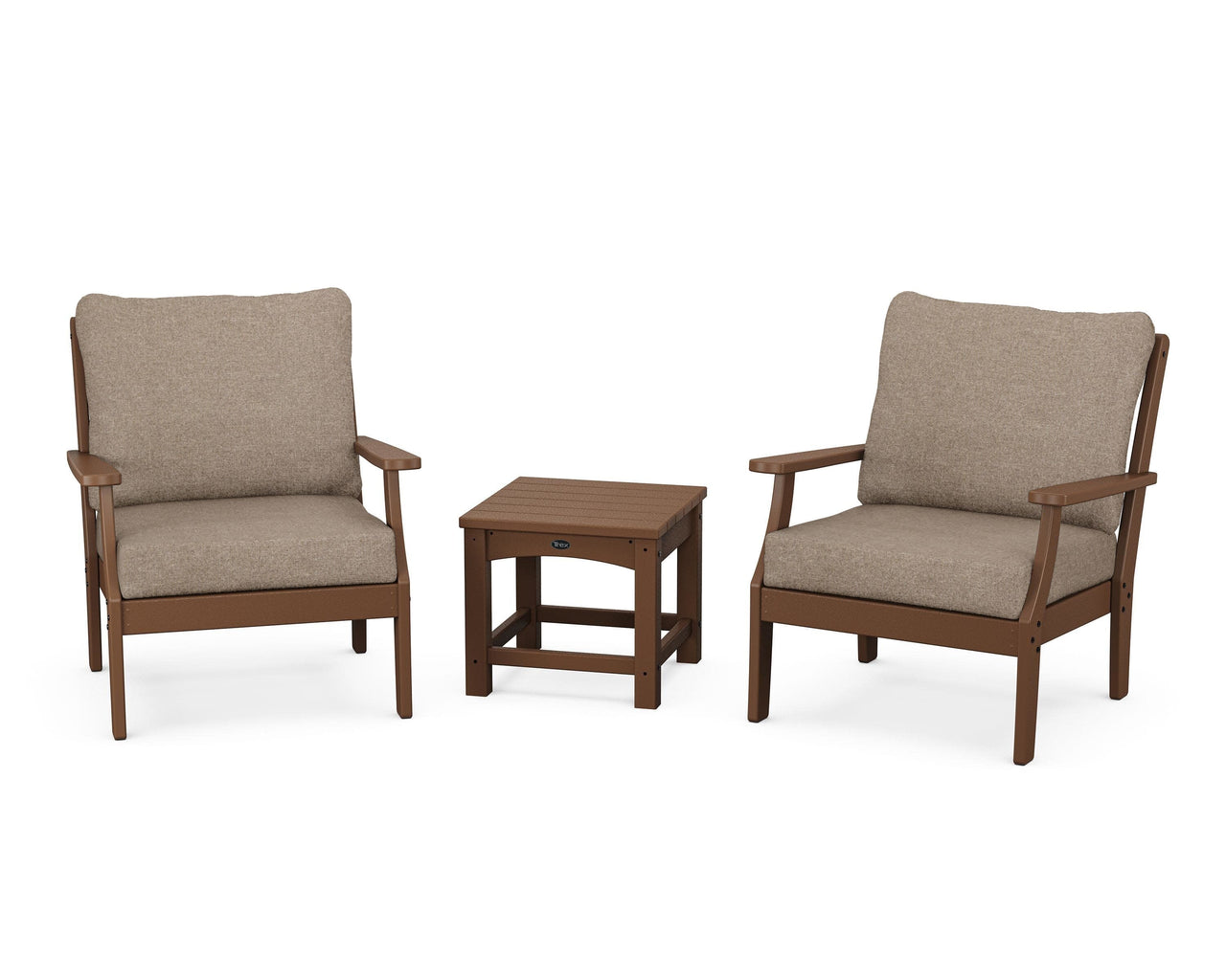 Trex Yacht Club 3-Piece Deep Seating Set