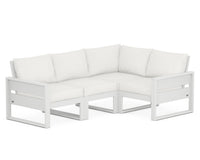 Thumbnail for Trex Eastport 4- Piece Sectional
