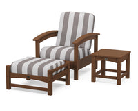 Thumbnail for Trex Rockport 3-Piece Deep Seating Set