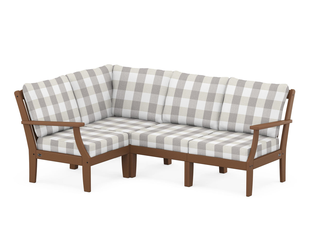 Trex Yacht Club Modular 4-Piece Deep Seating Set