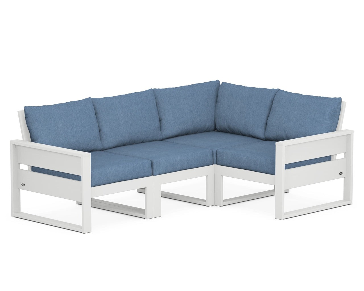 Trex Eastport 4- Piece Sectional