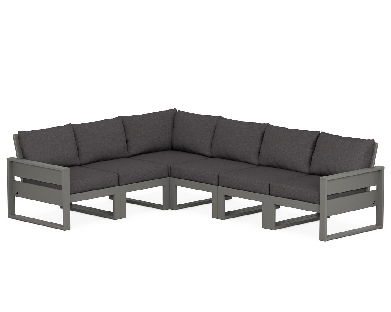 Trex Eastport 6-Piece Sectional