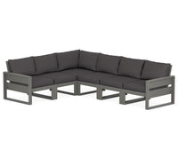 Thumbnail for Trex Eastport 6-Piece Sectional