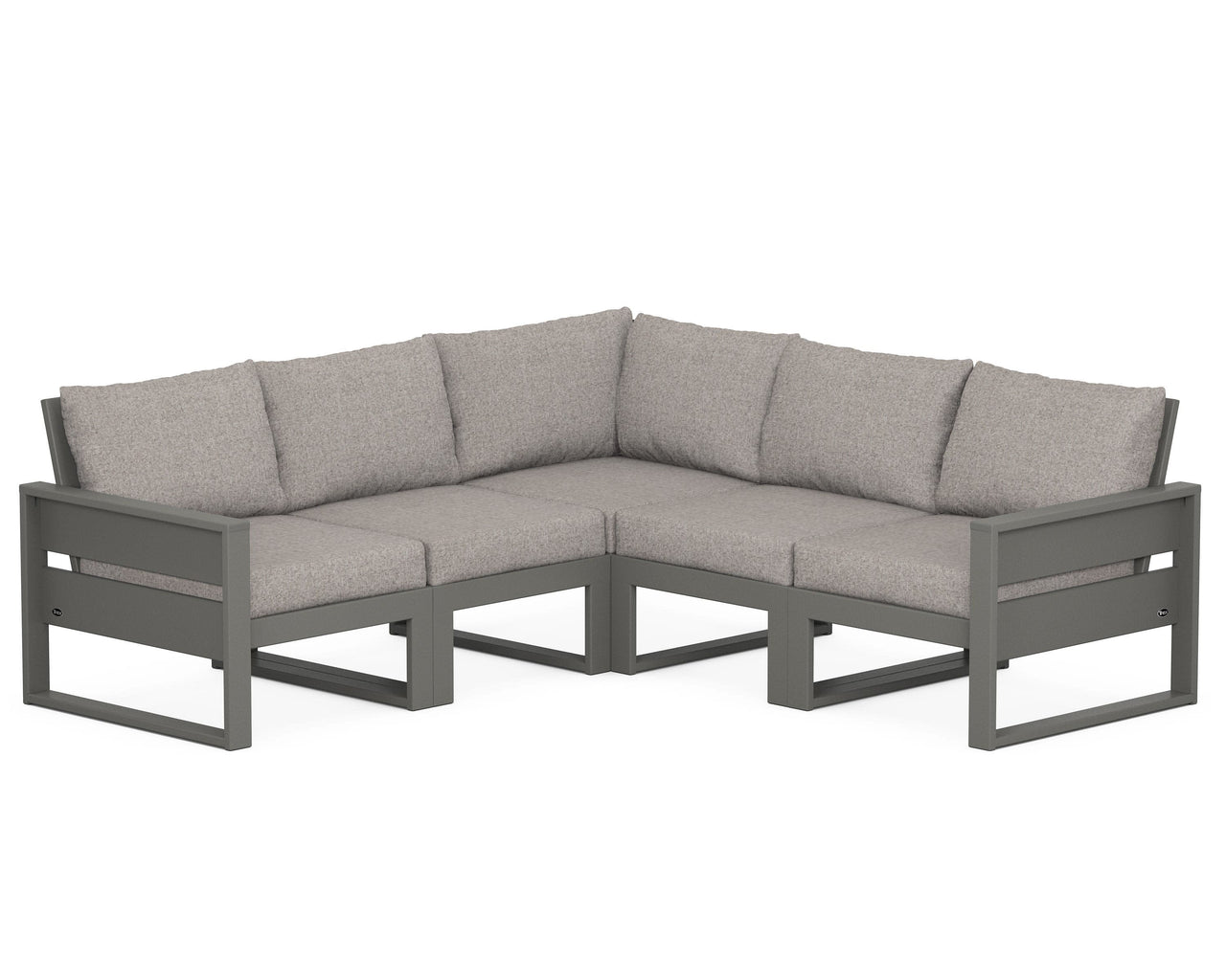 Trex Eastport 5-Piece Sectional
