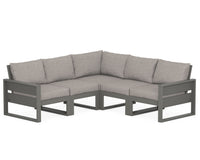 Thumbnail for Trex Eastport 5-Piece Sectional