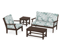 Thumbnail for Trex Yacht Club 4-Piece Deep Seating Set
