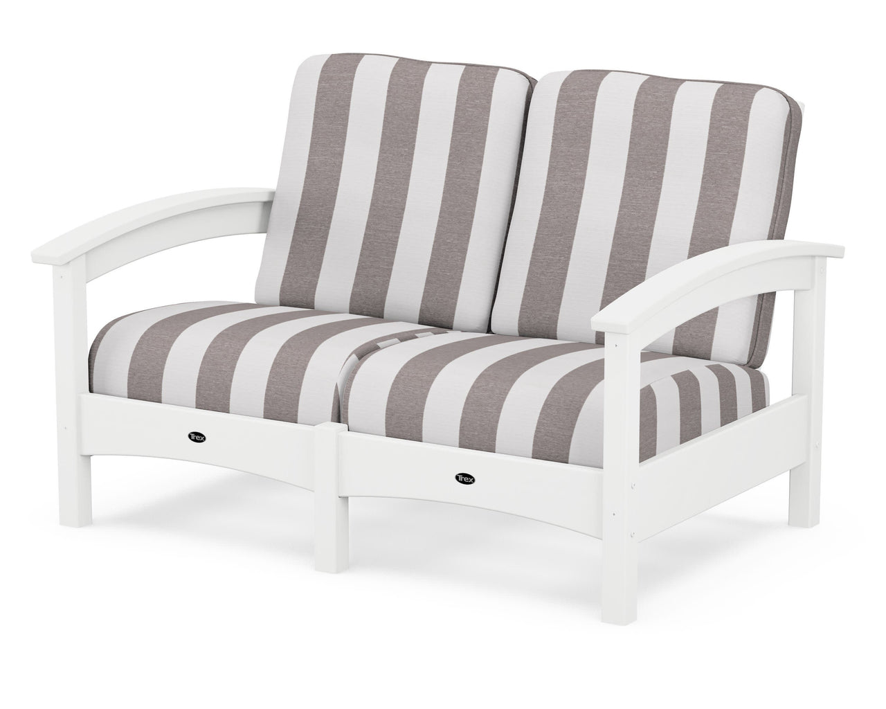 Trex Rockport Club Loveseat