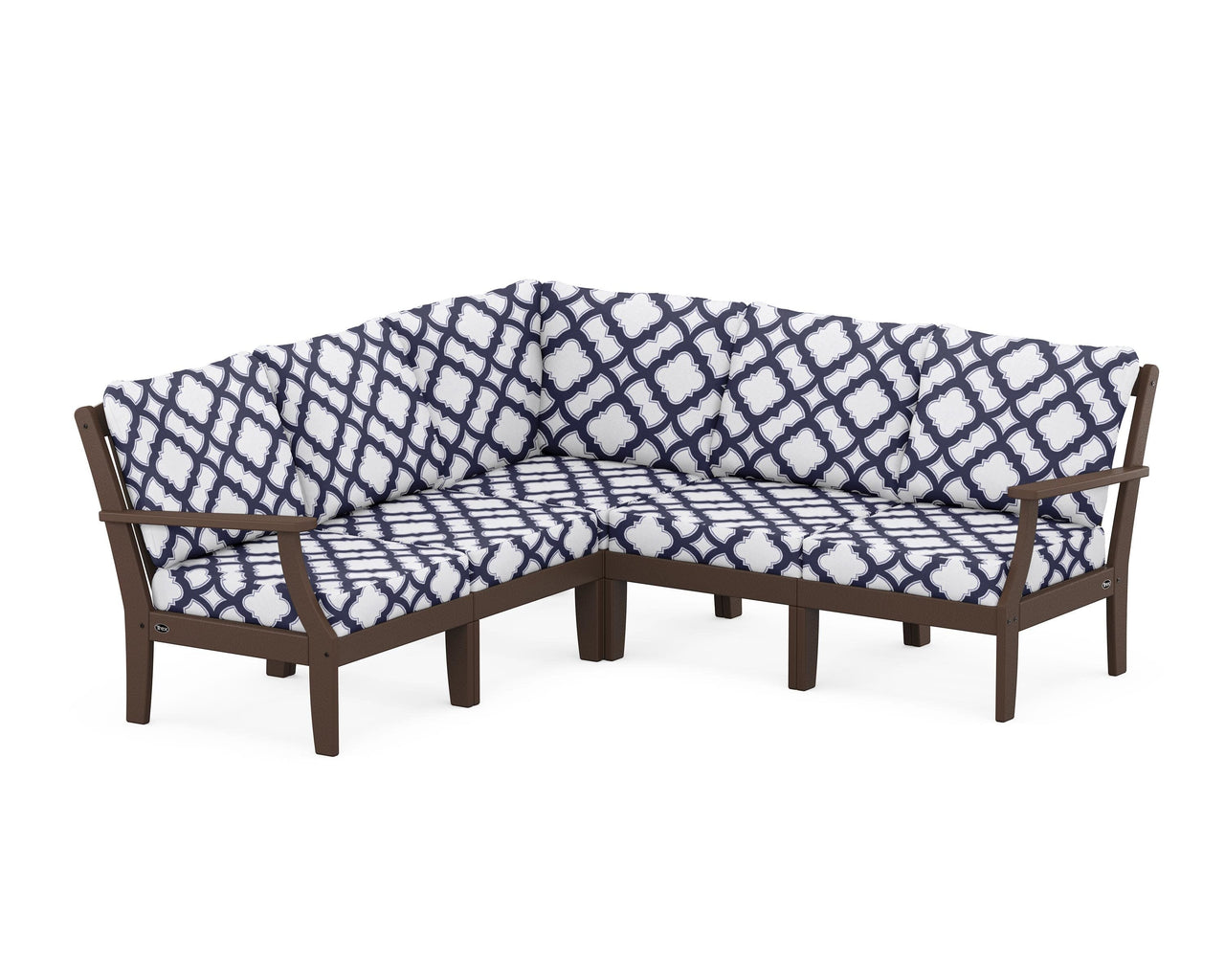 Trex Yacht Club Modular 5-Piece Deep Seating Set