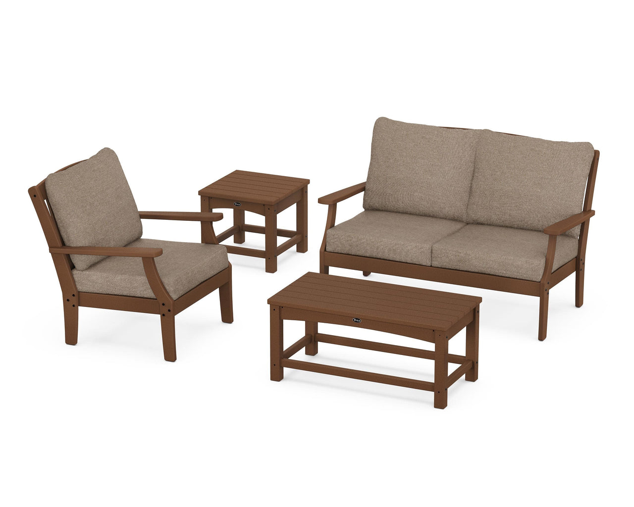 Trex Yacht Club 4-Piece Deep Seating Set