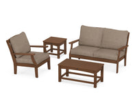Thumbnail for Trex Yacht Club 4-Piece Deep Seating Set