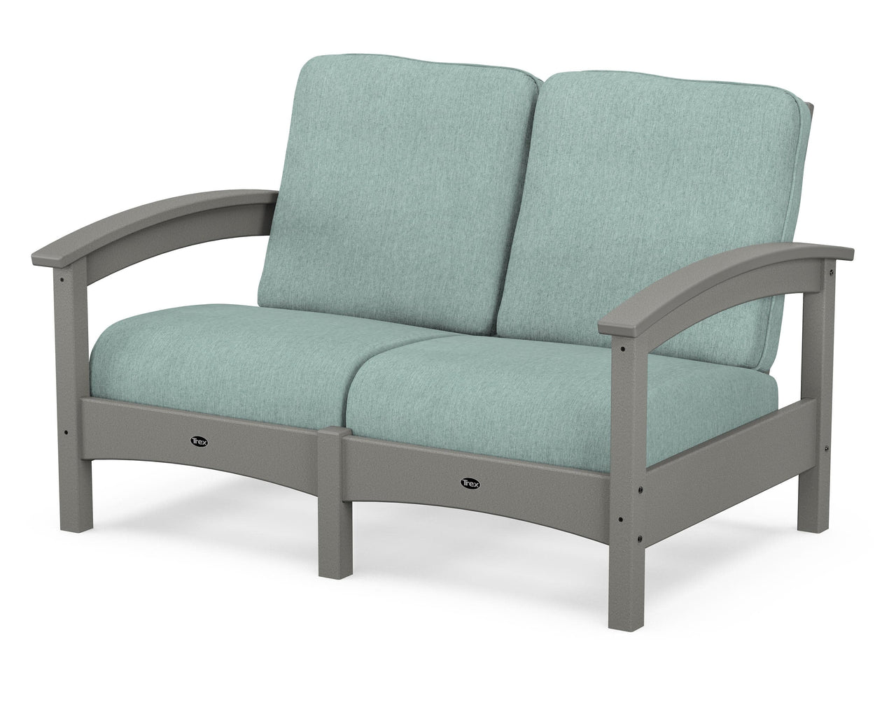 Trex Rockport Club Loveseat