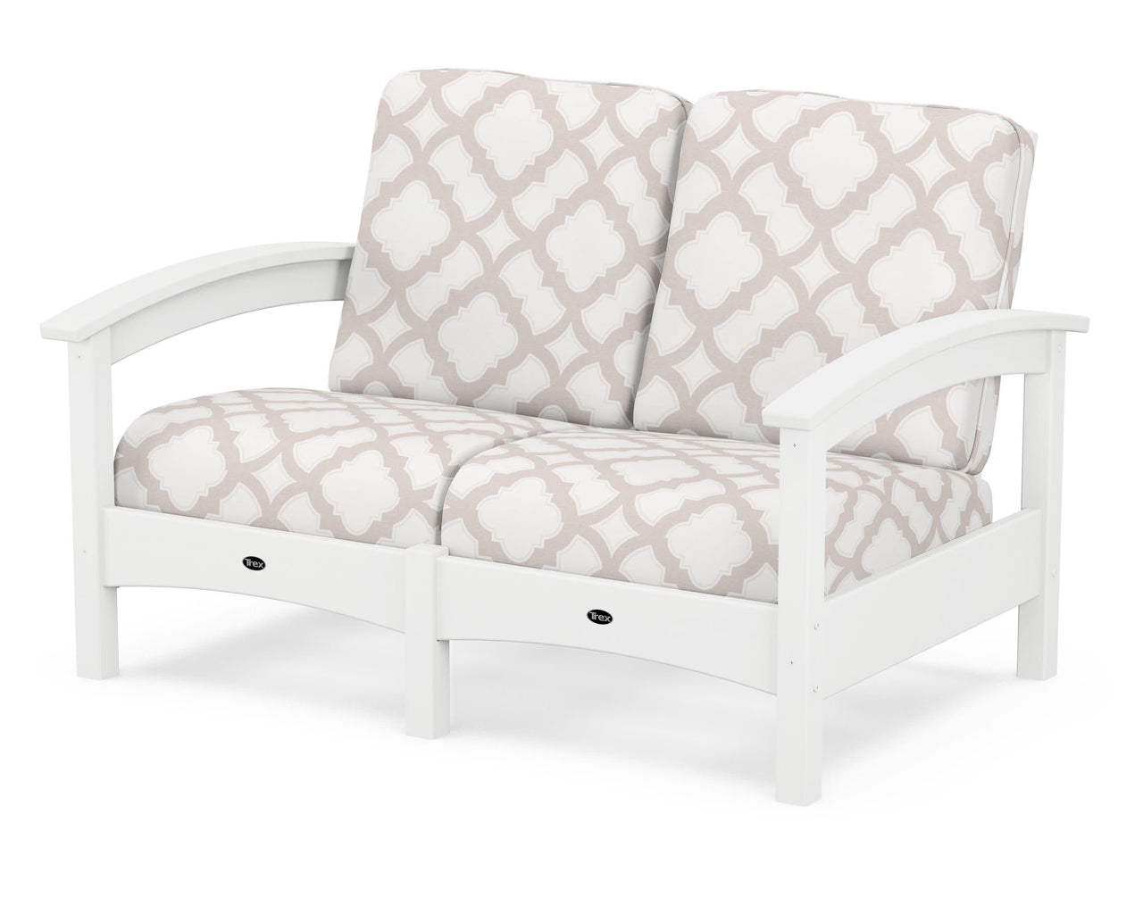 Trex Rockport Club Loveseat