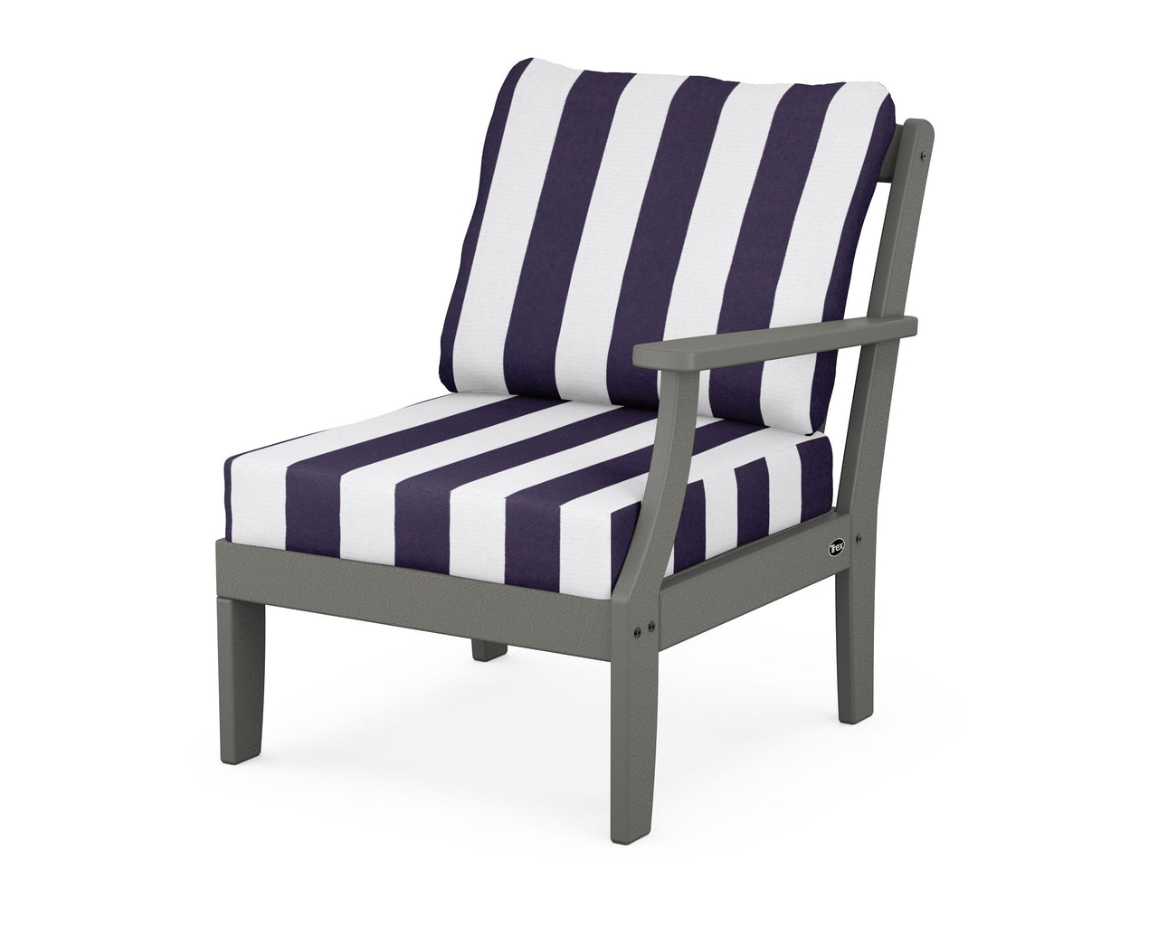 Trex Yacht Club Modular Right Arm Chair