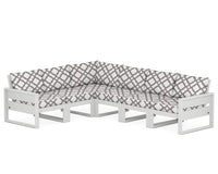 Thumbnail for Trex Eastport 6-Piece Sectional