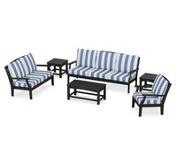 Thumbnail for Trex Yacht Club 6-Piece Deep Seating Set