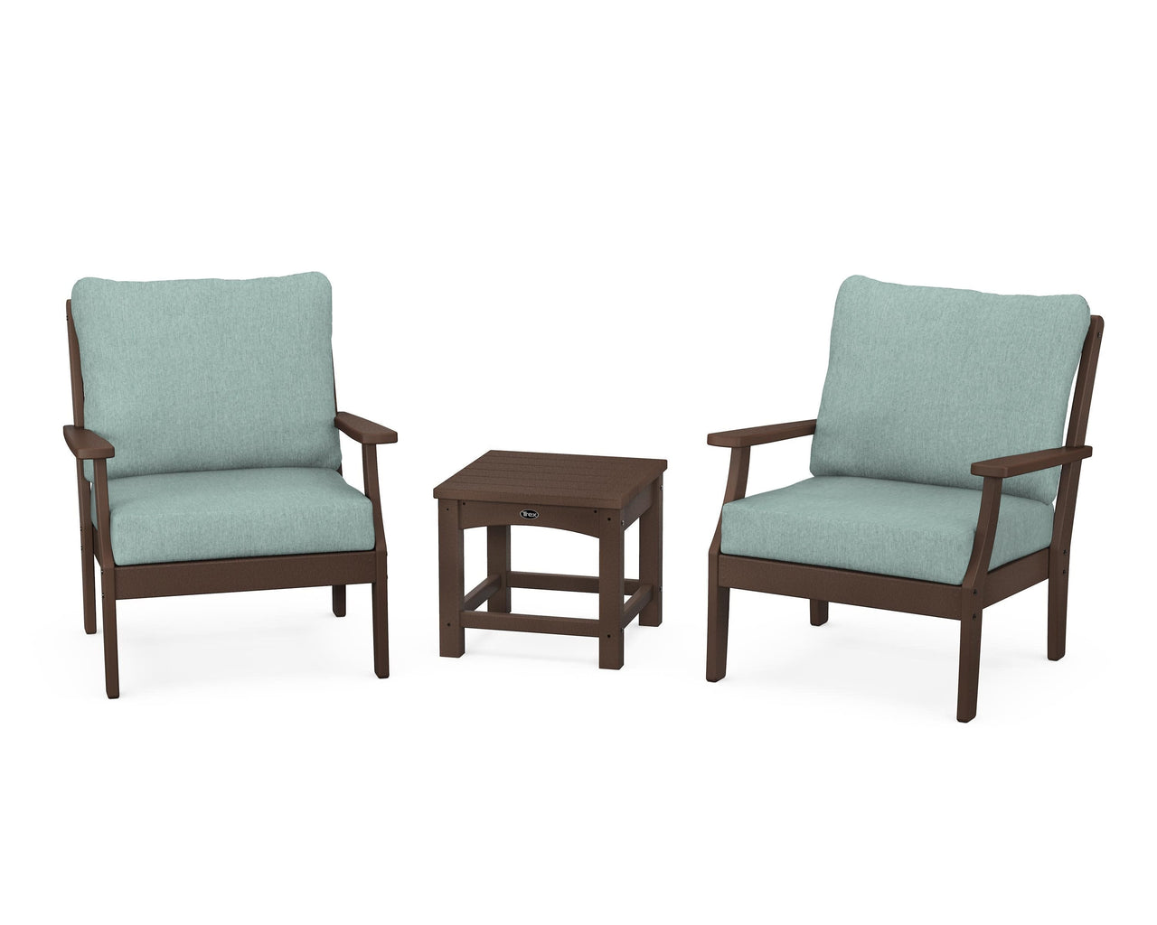 Trex Yacht Club 3-Piece Deep Seating Set