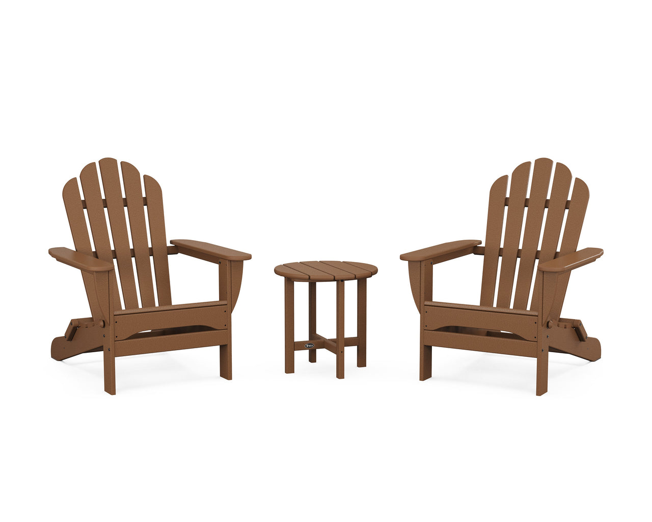 Trex 3-Piece Monterey Bay Folding Adirondack Set