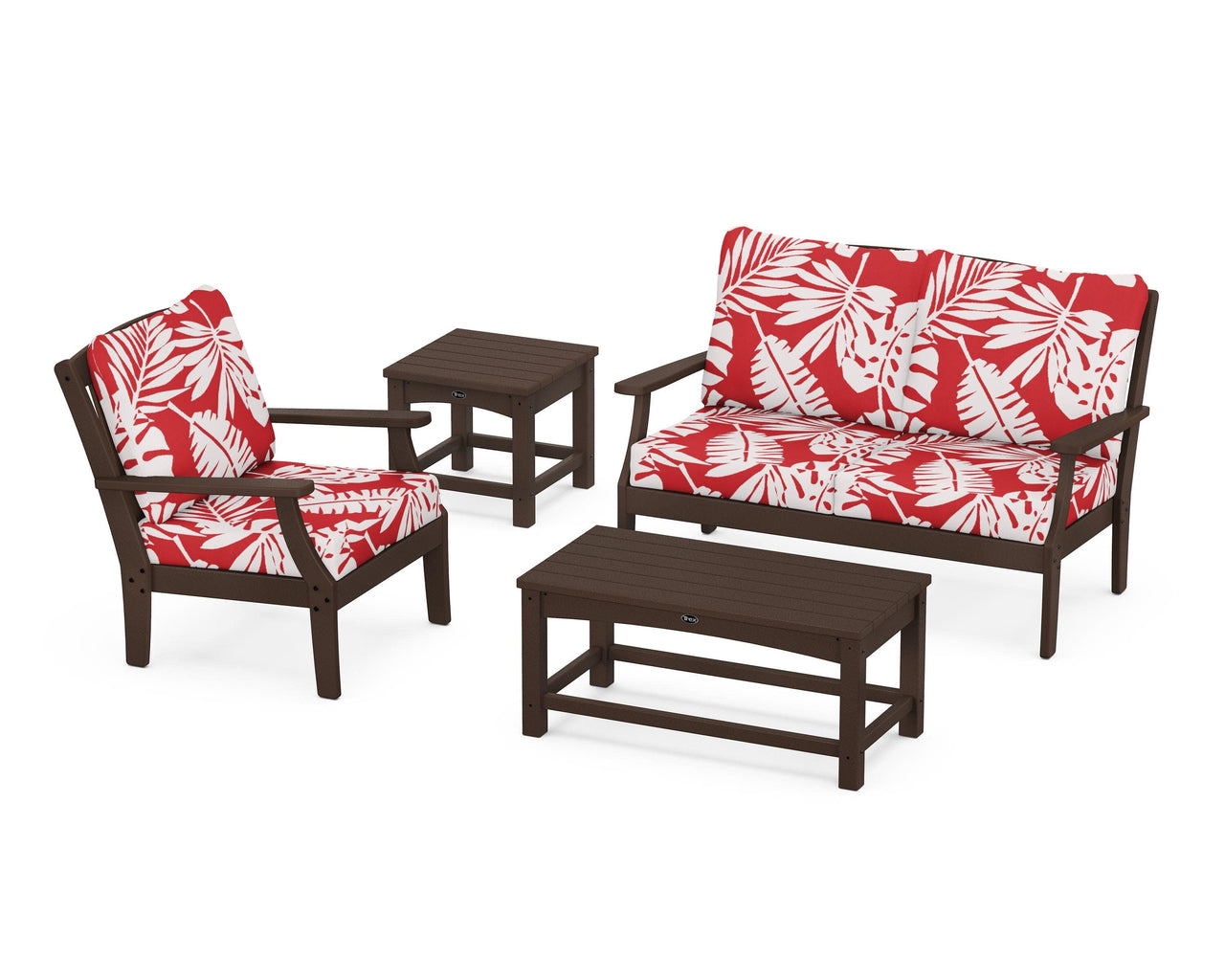 Trex Yacht Club 4-Piece Deep Seating Set