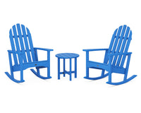 Thumbnail for Trex Cape Cod 3-Piece Adirondack Rocker Set