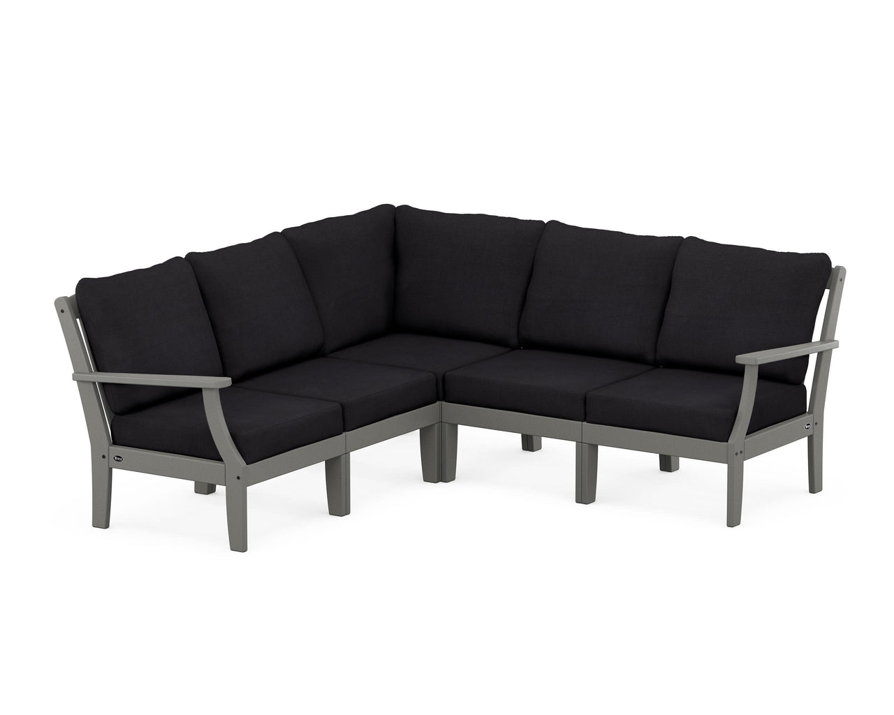 Trex Yacht Club Modular 5-Piece Deep Seating Set