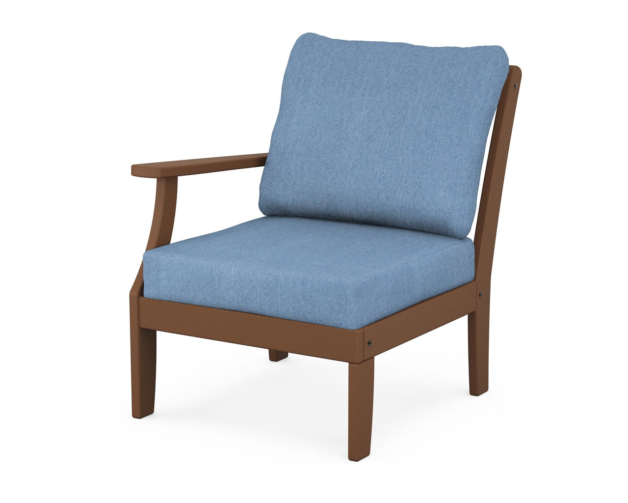 Trex Yacht Club Modular Left Arm Chair
