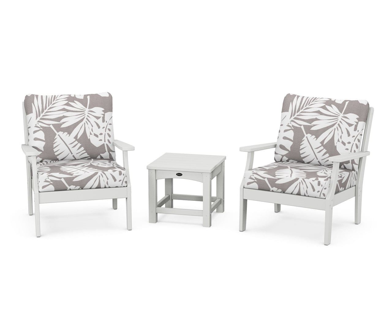 Trex Yacht Club 3-Piece Deep Seating Set
