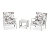 Thumbnail for Trex Yacht Club 3-Piece Deep Seating Set