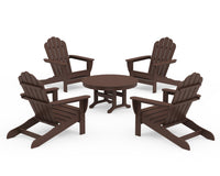 Thumbnail for Trex 5-Piece Monterey Bay Oversized Adirondack Chair Conversation Group