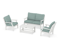 Thumbnail for Trex Yacht Club 4-Piece Deep Seating Chair Set