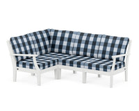 Thumbnail for Trex Yacht Club Modular 4-Piece Deep Seating Set
