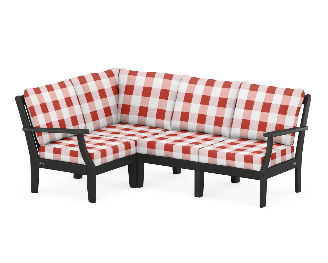 Trex Yacht Club Modular 4-Piece Deep Seating Set