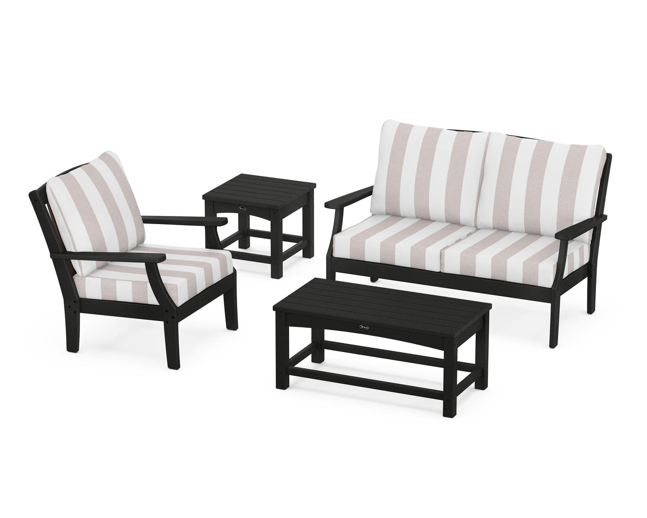 Trex Yacht Club 4-Piece Deep Seating Set