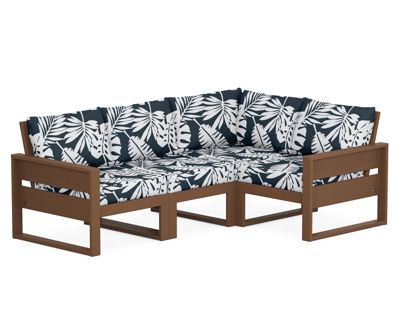 Trex Eastport 4- Piece Sectional