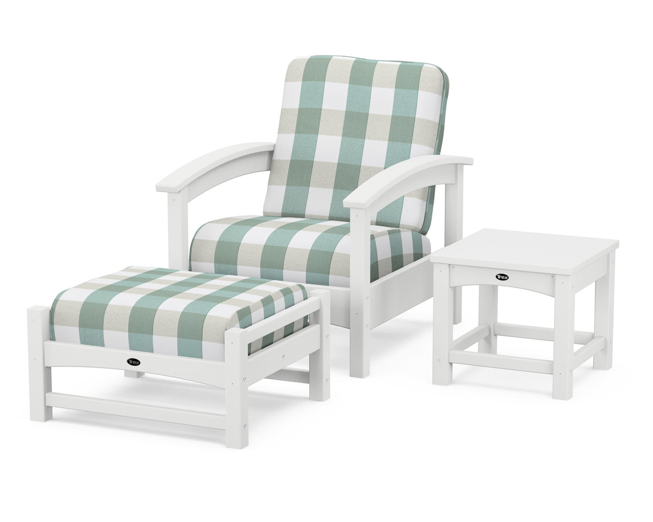 Trex Rockport 3-Piece Deep Seating Set