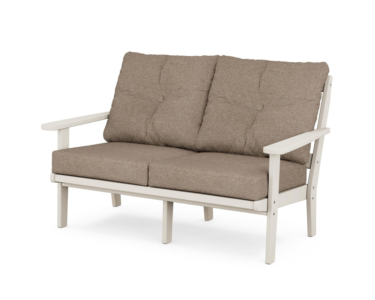 Trex Cape Cod Deep Seating Loveseat - Sand Castle