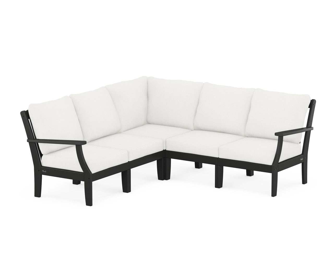 Trex Yacht Club Modular 5-Piece Deep Seating Set