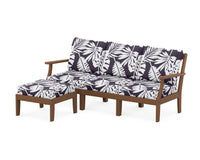 Thumbnail for Trex Yacht Club Modular 4-Piece Deep Seating Set with Ottoman