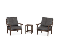 Thumbnail for Trex Cape Cod 3-Piece Deep Seating Set