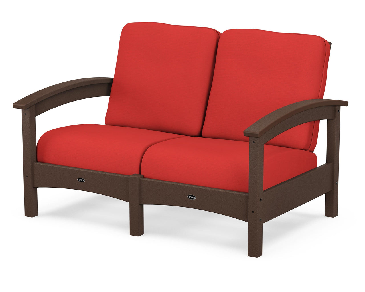 Trex Rockport Club Loveseat