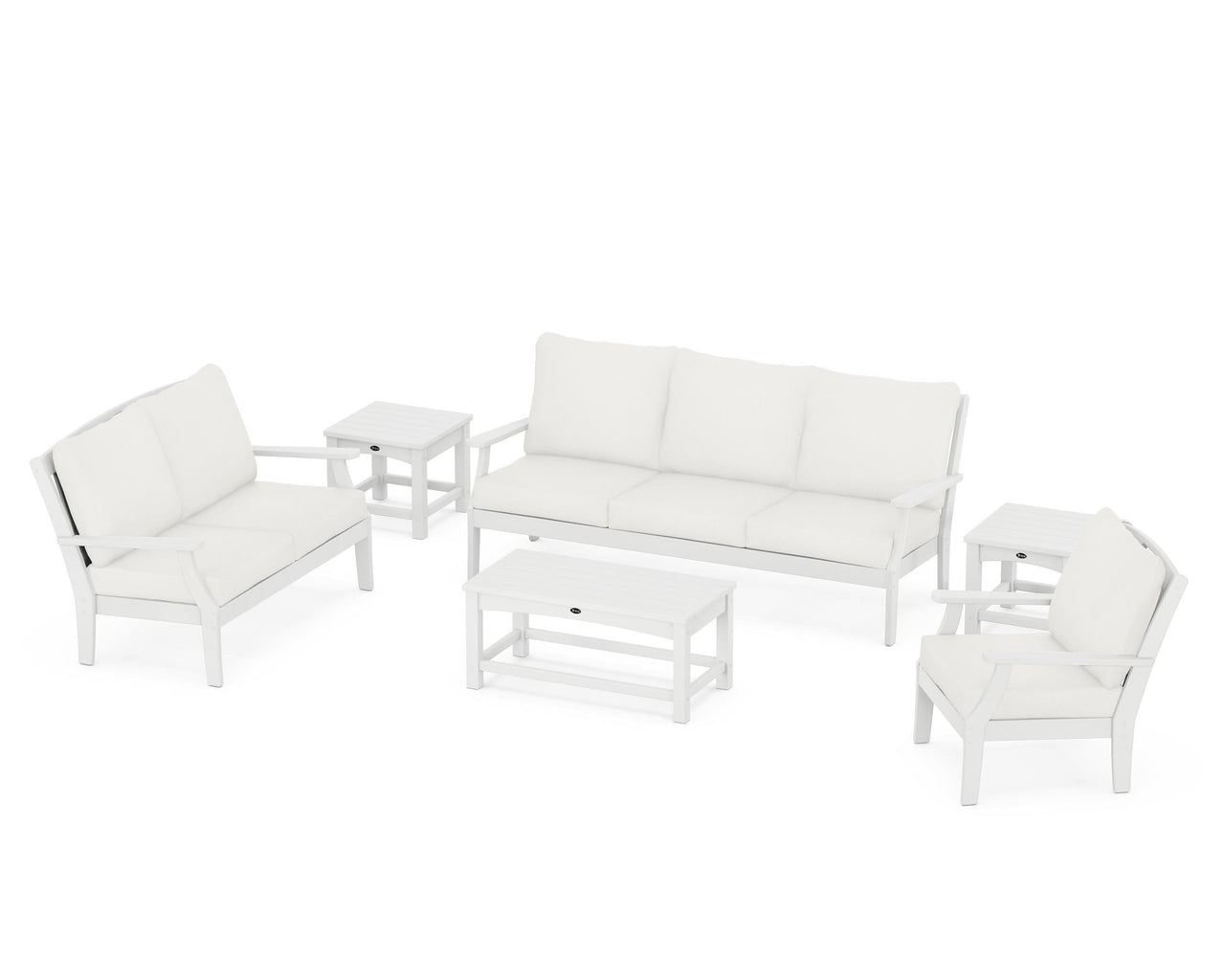Trex Yacht Club 6-Piece Deep Seating Set