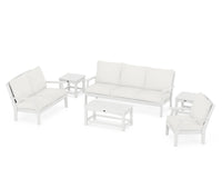 Thumbnail for Trex Yacht Club 6-Piece Deep Seating Set
