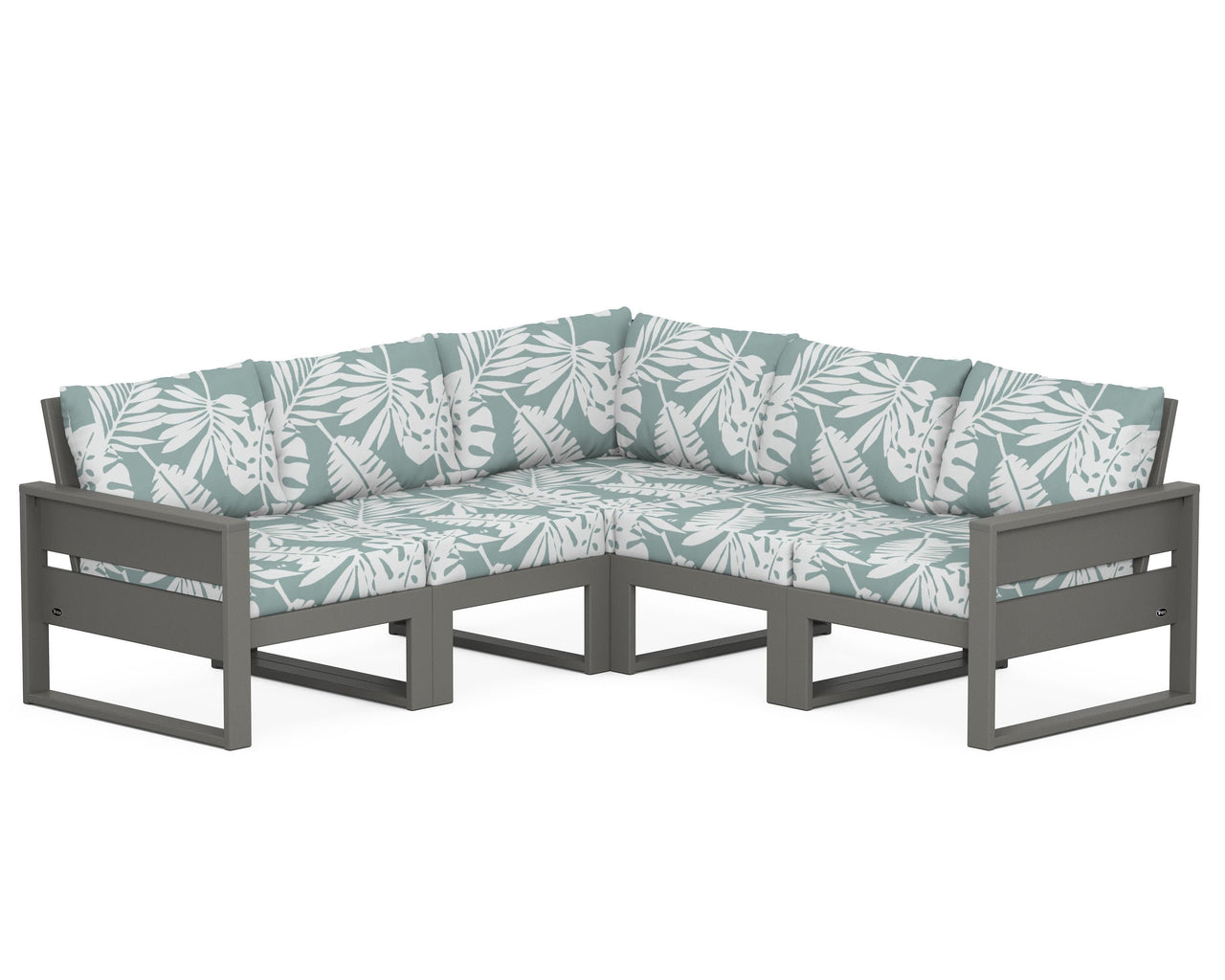 Trex Eastport 5-Piece Sectional