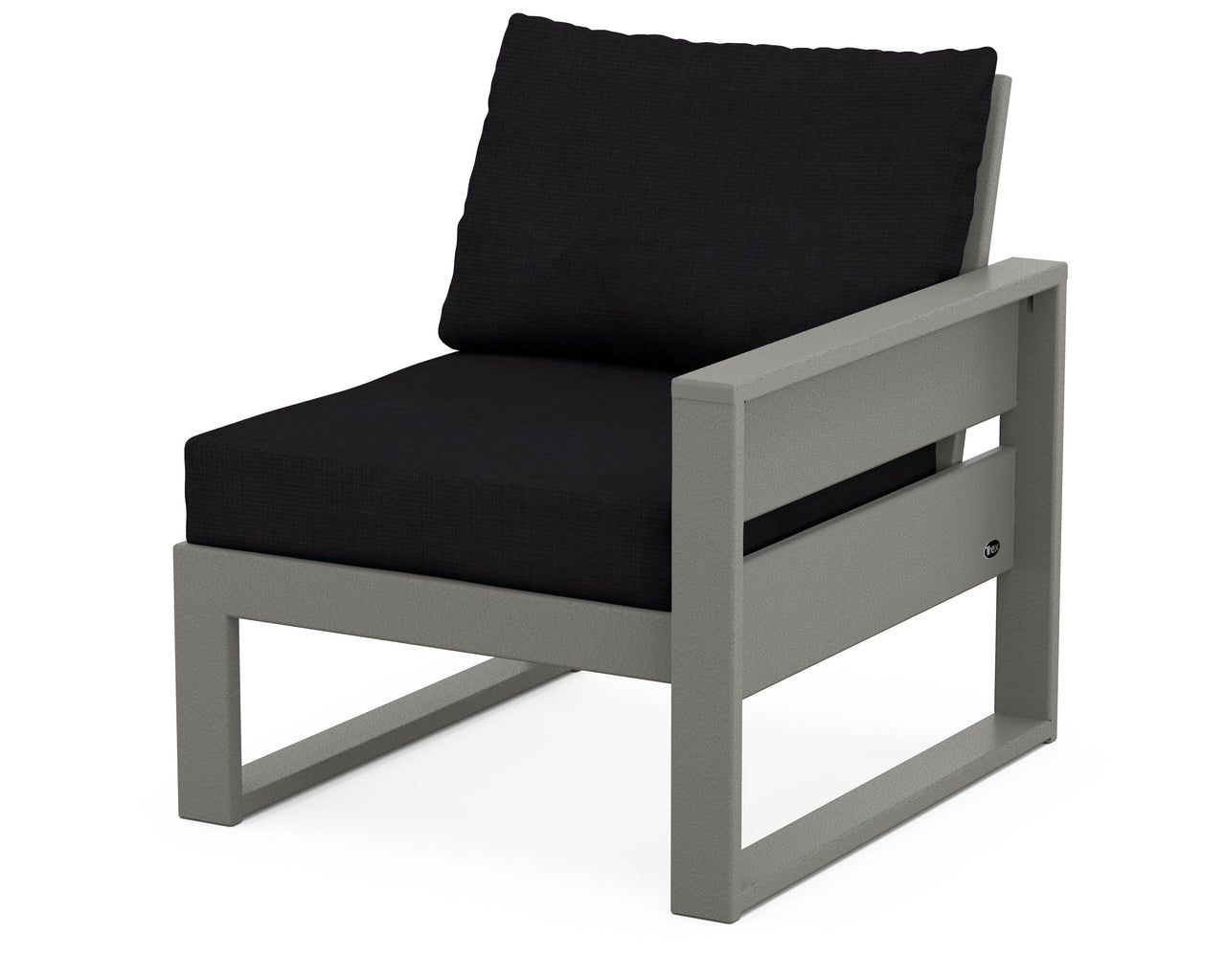 Trex Eastport Modular Right Arm Chair