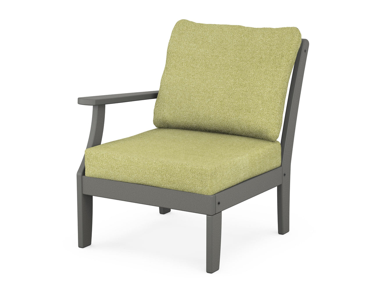 Trex Yacht Club Modular Left Arm Chair